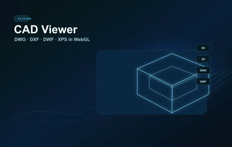 Flyfish CAD Viewer 产品截图