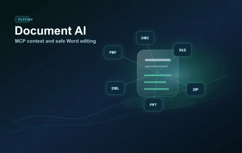 Flyfish Document AI 产品截图