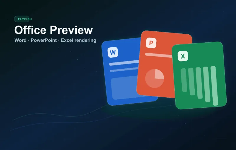 Flyfish Office Preview 产品截图